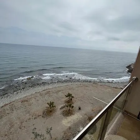 Apartamento A Pie De Playa Con Vistas Al Mar. Sorvilán Exterior foto