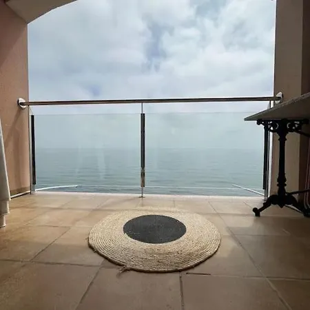 Apartamento A Pie De Playa Con Vistas Al Mar. Sorvilán Exterior foto