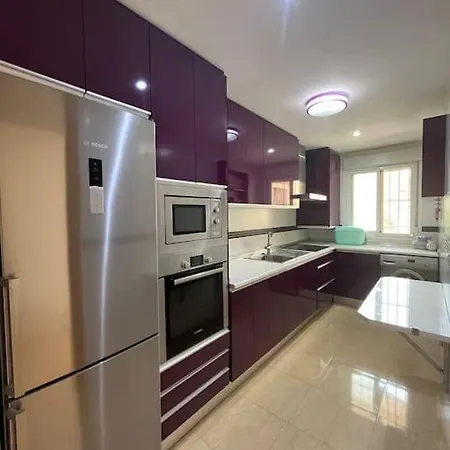 Apartamento A Pie De Playa Con Vistas Al Mar. Sorvilán Exterior foto