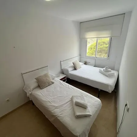 Apartamento A Pie De Playa Con Vistas Al Mar. Sorvilán Exterior foto