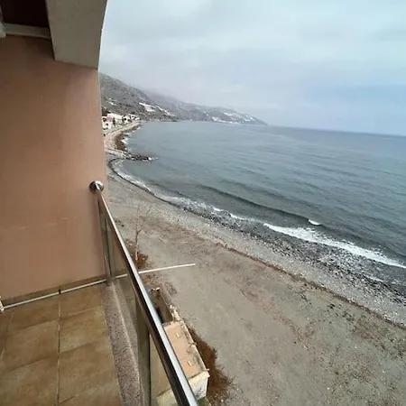 Apartamento A Pie De Playa Con Vistas Al Mar. Sorvilán Exterior foto